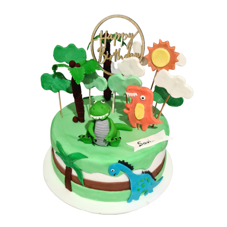 Dinosaur Cake