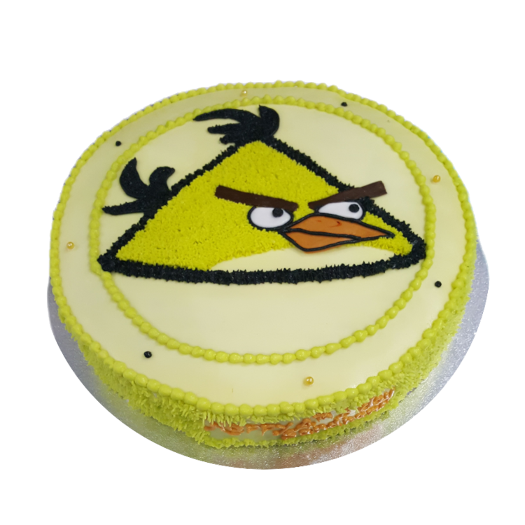 Angry Bird Cake
