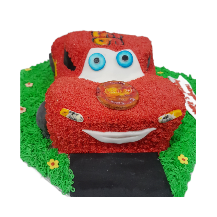 Cars Cake