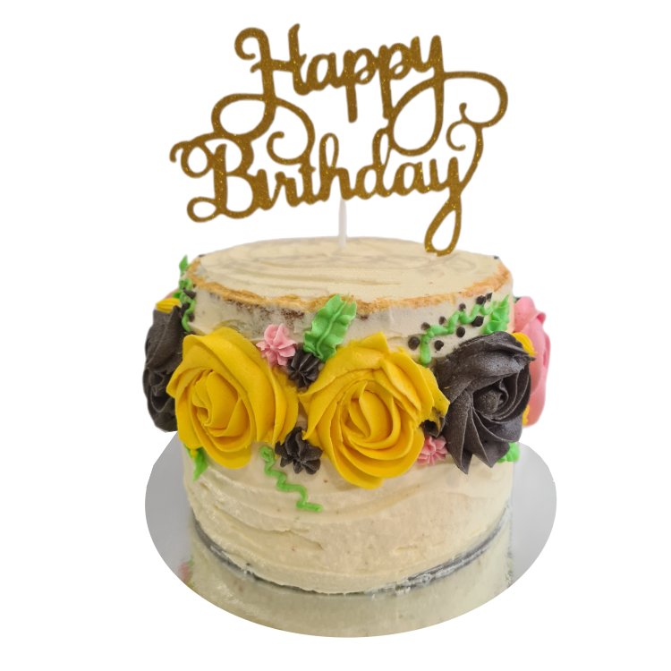 Flowers Cake