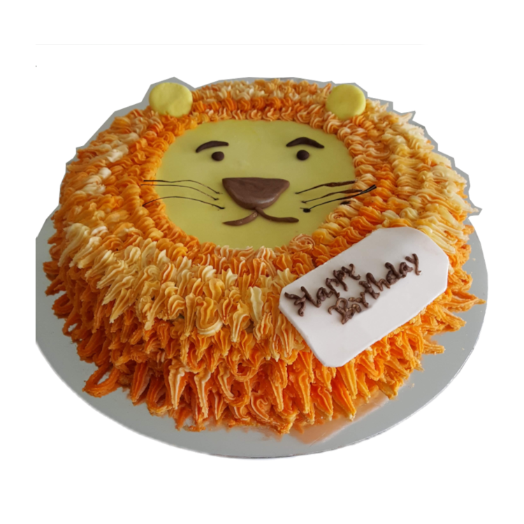 Lion Cake
