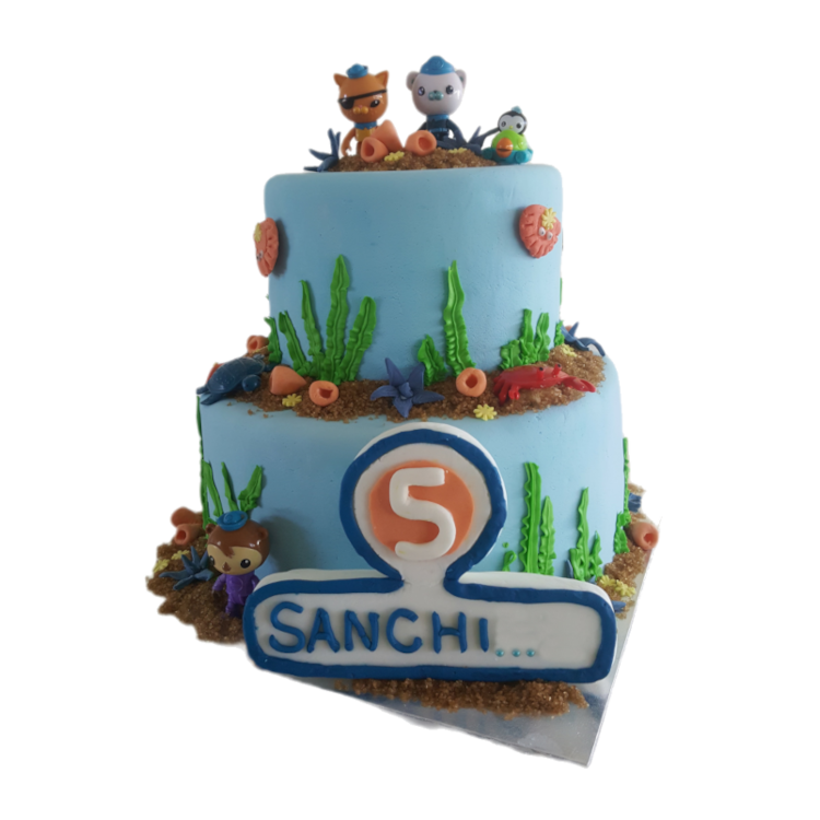 Octonauts Cake