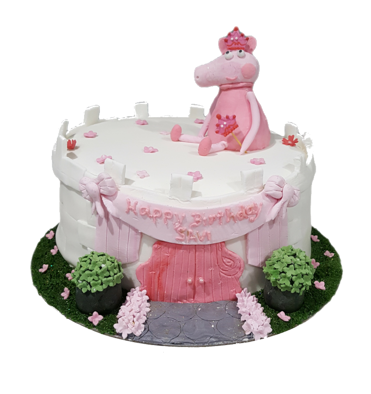 Peppa Pig Cake
