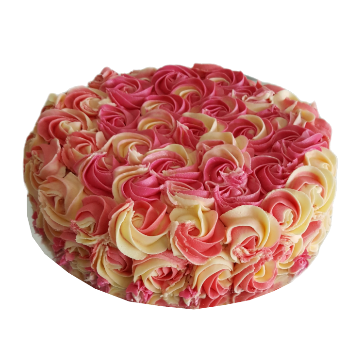 Rosette Cake