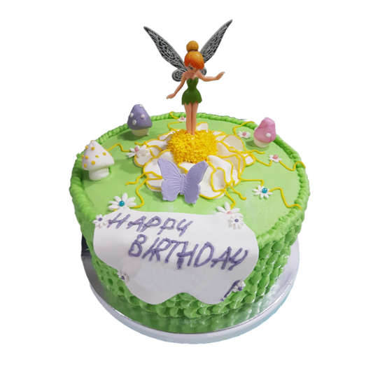 Tinkerbell Cake