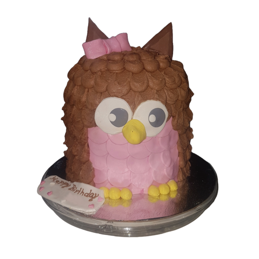 Owl Cake
