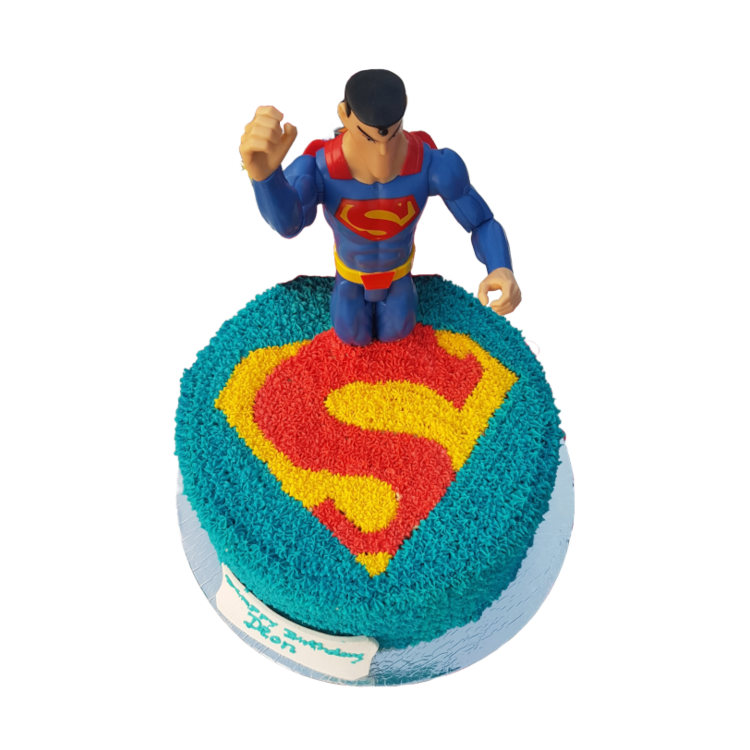 Superman Cake
