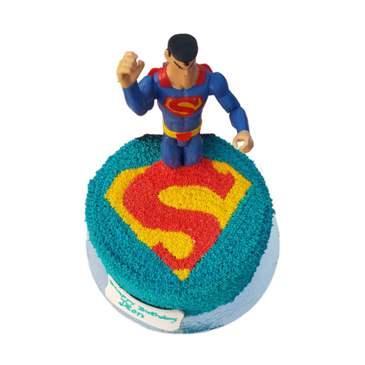 Superman Cake