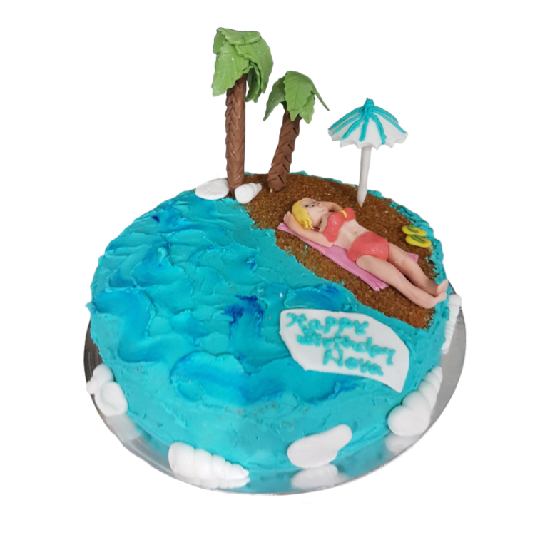 Beach Cake