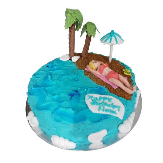 Beach Cake
