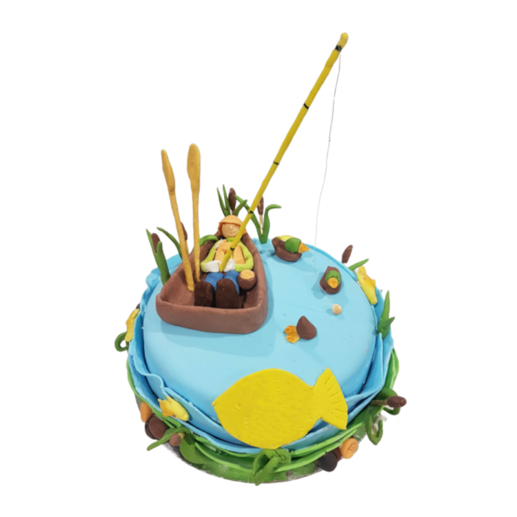 Fishing Cake
