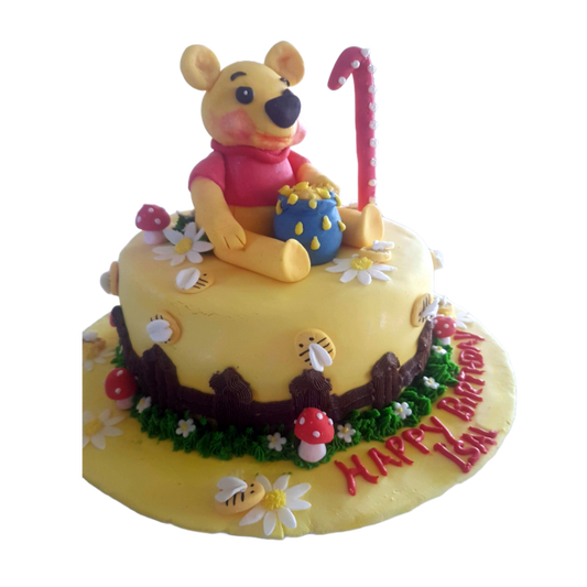 Winnie the Pooh Cake