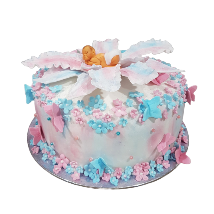 Butterfly Cake