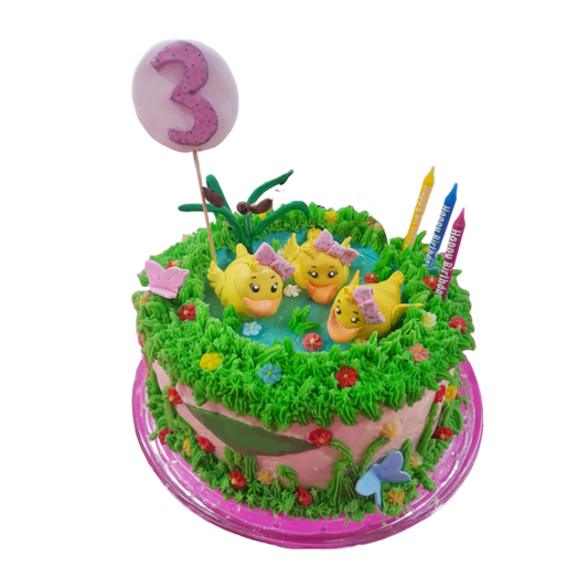 Ducklings Cake