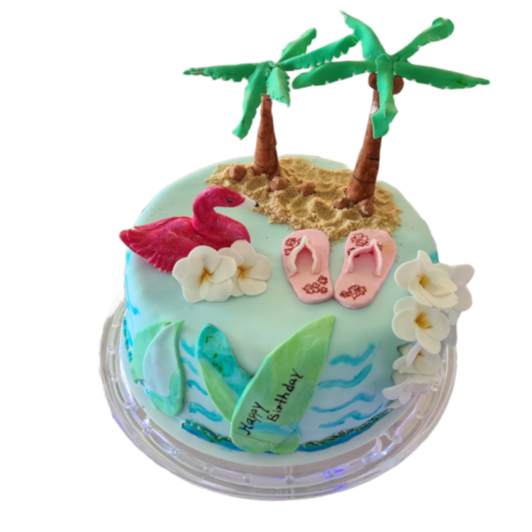 Hawaiian cake