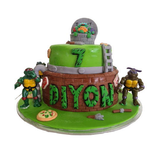 Ninja Turtles Cake