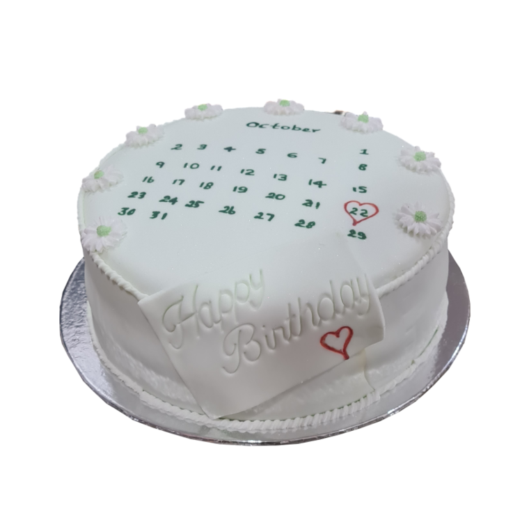 Calendar Cake
