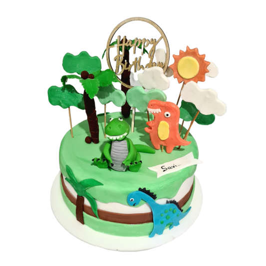 Dinosaur Cake