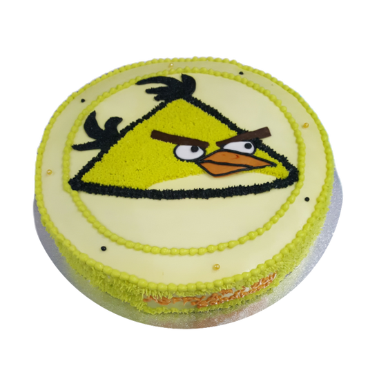 Angry Bird Cake