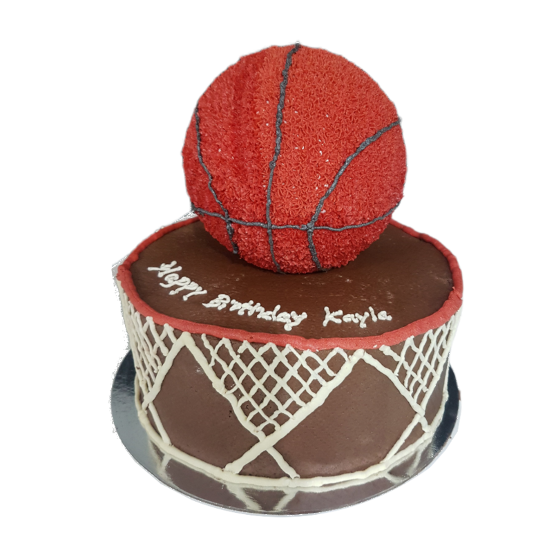 Basketball Cake