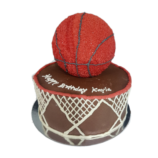 Basketball Cake