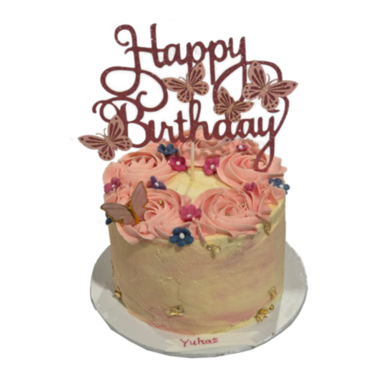 Butterflies Cake