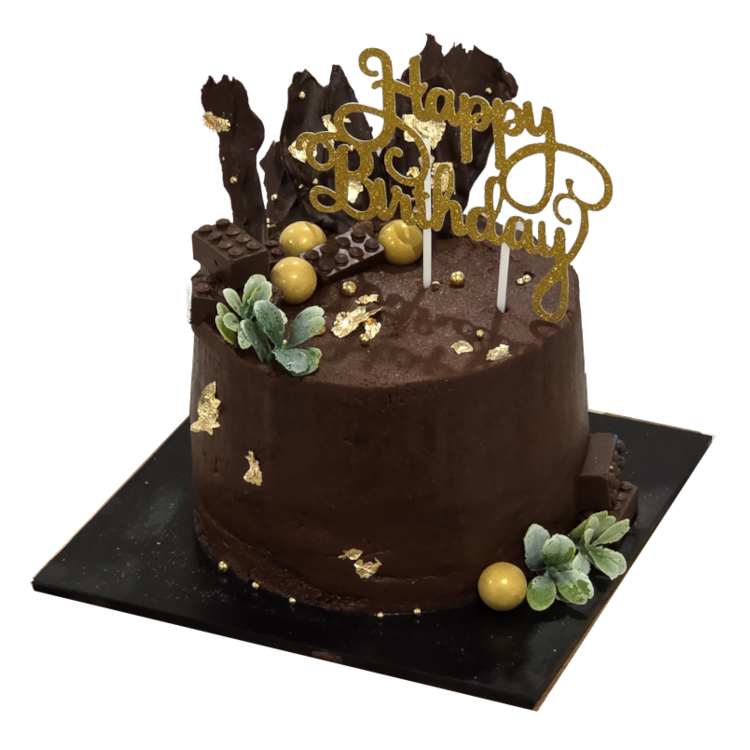 Chocolate Luxe Cake