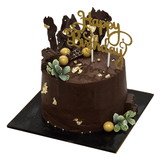 Chocolate Luxe Cake