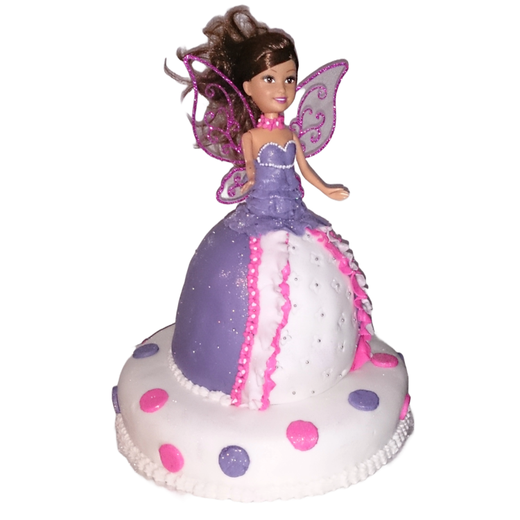 Fairy Doll Cake