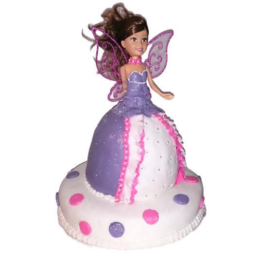 Fairy Doll Cake