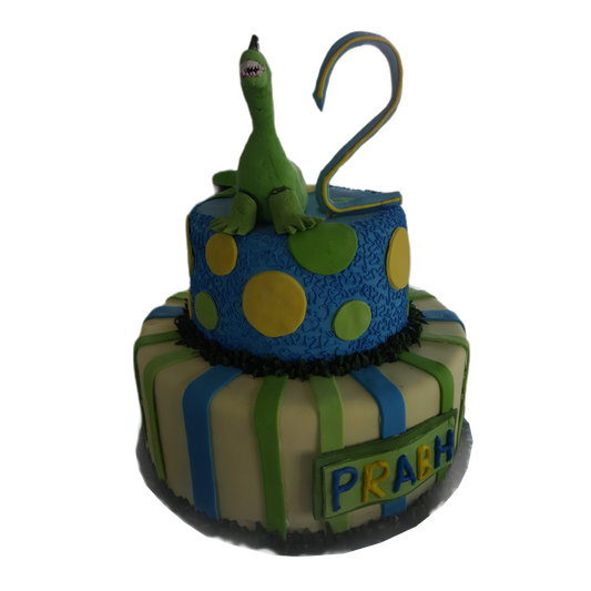 Dinosaurs Cake