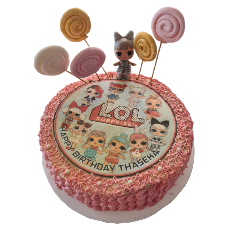 LOL Cake