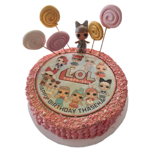 LOL Cake