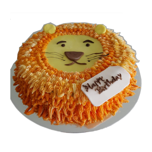 Lion Cake