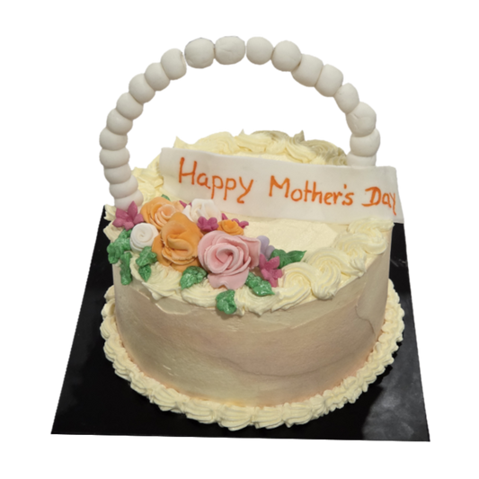 Rosy Charm Cake