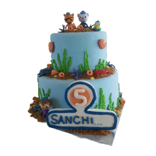 Octonauts Cake