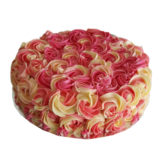 Rosette Cake