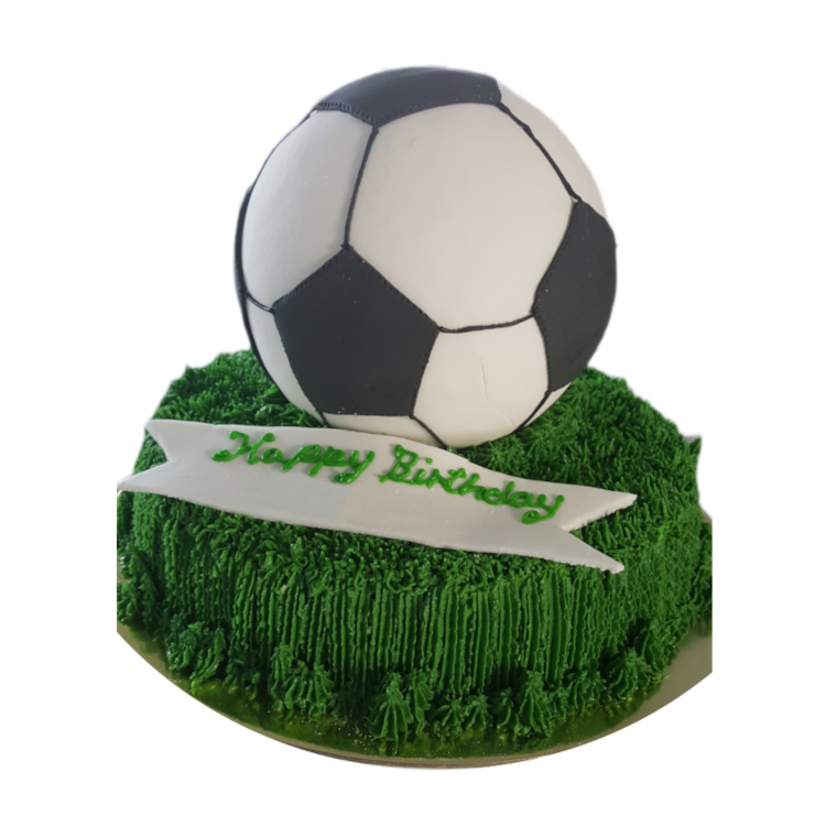 Soccer Ball Cake