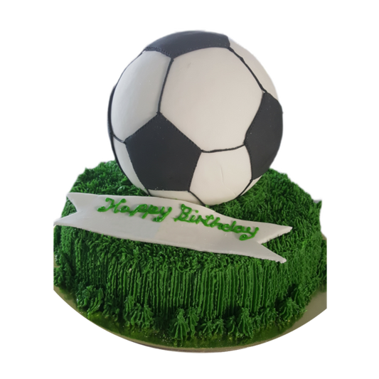 Soccer Ball Cake