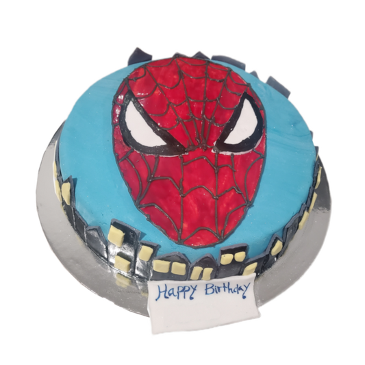 Spider Man Cake