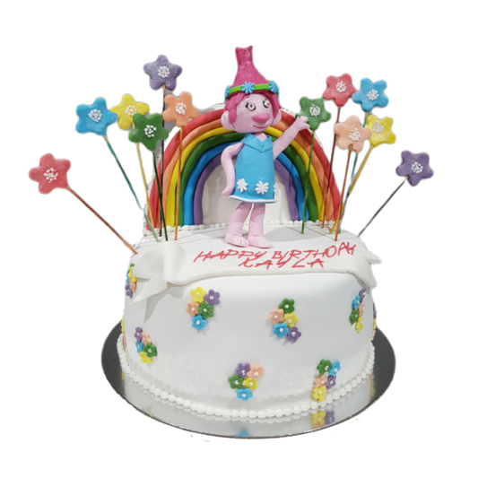 Trolls Cake